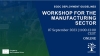  Workshop for the manufacturing sector by the European...