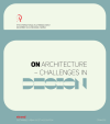 On Architecture – Challenges in Design (Registration...