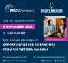 MSCA Staff Exchanges: Opportunities for the Western...