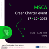 Info session on the MSCA Green Charter