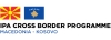IPA cross-border co-operation programme Kosovo* - ...