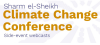 COP27 Climate Change Conference Side Event Webcast