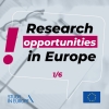 European research opportunities, jobs and funding