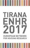 [Event Announcement & Call for papers] Tirana ENHR2017...