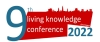 [Event Announcement] 9th Living Knowledge Conference...