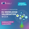 [Event Announcement] EU Knowledge Valorisation Week...
