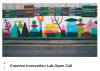 [Call Announcement] Creative Innovation Lab Open Call...