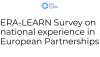 Participate in the ERA-LEARN Survey on national experience...