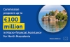 EU-North Macedonia: Commission proposes up to €100...