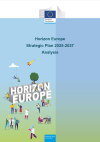 The Horizon Europe Strategic Plan 2025-2027 analysis...