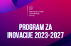 The Innovation Programme of Montenegro for 2023-2027...